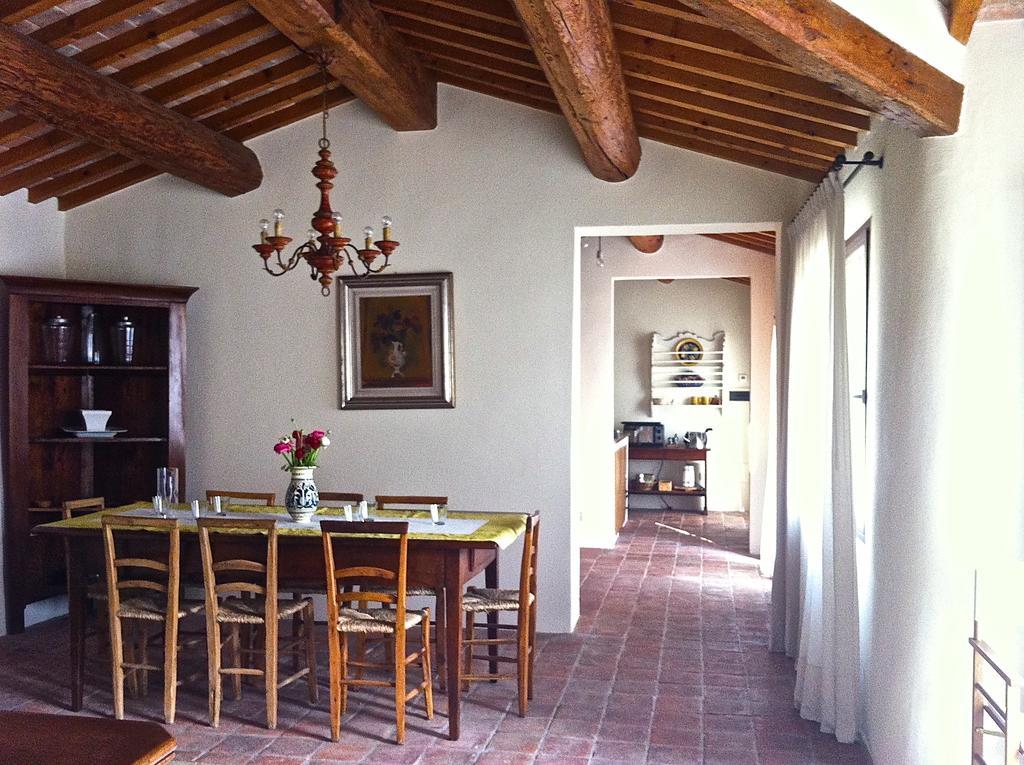 Dependance Sangiantofetti-Rigon Apartment Barbarano Vicentino Ruang foto